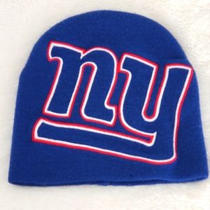 NY GIANTS NFL beanie cap blue color o/s